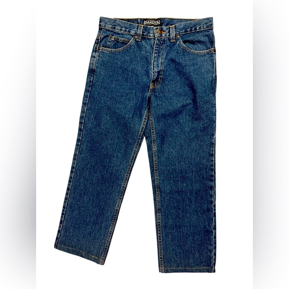 Vintage Dakota work wear jeans made in Canada 32”